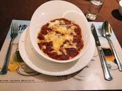 芝士肉酱焗意粉-麦茜哥牛扒城(中银店)