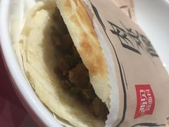 肉夹馍-西贝(上海我格广场店)