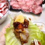 烤肉呀🔥张姐呀！一口酸菜一口肉🉑️