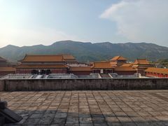 -横店影视城明清宫苑园区