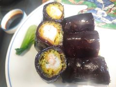 招牌紫米肠粉-南北茶点