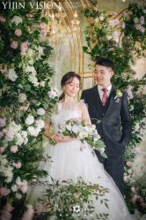 -三色锦婚礼定制