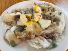 牛肉加蛋肠粉-河记肠粉店