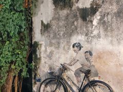 -槟城街头艺术街区