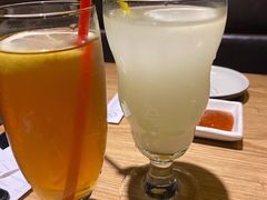 玫瑰柠檬气泡-久苑烧肉(世界城广场店)