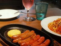 特色烤肠拼盘-萨莉亚意式餐厅(南京环亚凯瑟琳广场店)