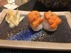 海胆手握-無境·匠心日本料理(汉街店)