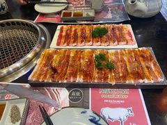 伊比利亚黑猪五花-谷雨日式烧肉(万达金街店)