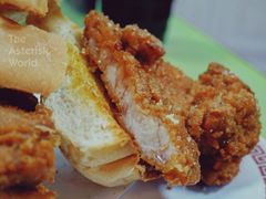 猪扒包-胜利茶餐室