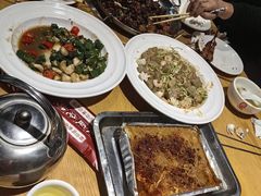 -天盛海鲜烧烤大排档·本地小海鲜·牟平腿穗子(幸福店)