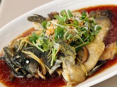 清蒸石斑-真浪花园海鲜餐馆