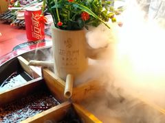 冰火九宫格老火锅-巴九门老火锅(来福士打望店)