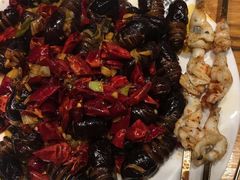 -喝丢一只鞋海鲜烧烤·海肠捞饭(文体街店)