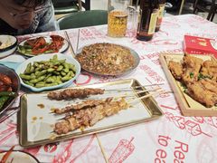 -老班长·小龙虾·鲜货烧烤大排档(金街美地店)