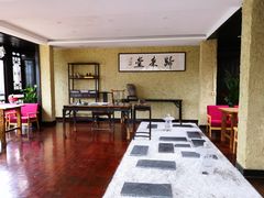 大堂-上席擂茶·新中式青年茶馆(古城店)