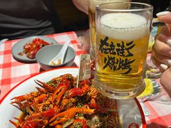 -在老街·淮安大排档·甜麻干煸龙虾·烧烤(河下古镇店)