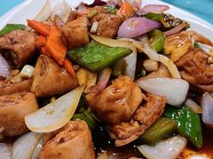 溜肥肠-龙香居海鲜浑锅家常菜·特色驴肉