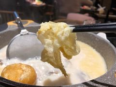 特制炸豆皮-煲宫(华润万象城店)