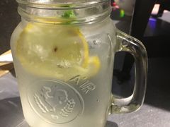 柠檬冰橘茶-探鱼·鲜青椒爽麻烤鱼(苏宁广场店)