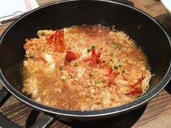 蒜蓉粉丝蒸开边虾-茉莉餐厅(包河万达店)