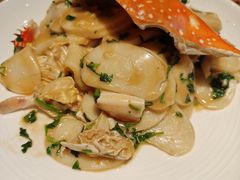 梭子蟹水墨年糕-原製原味(普陀山磐龙店)