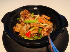 萝卜丝生蚝煲-金轩中餐厅 Jin Xuan(浦东丽思卡尔顿酒店)
