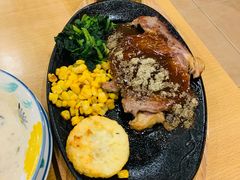 黑椒精选牛排熟-萨莉亚意式餐厅(金隅嘉品mall店)