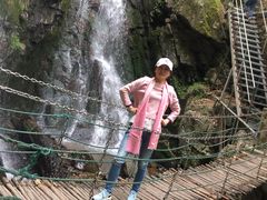 -藏龙百瀑风景区