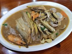 带鱼海鲜套餐饭-台州老六海鲜面馆(上南总店)