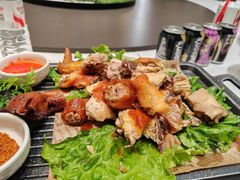 -万荣烤鸭店·北京菜(农光里店)