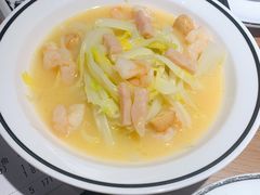 虾仁娃娃菜-新太二·鲜料川菜(晶耀前滩店)