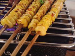 -风与炭BBQ户外火锅烧烤(成都群光君悦酒店)
