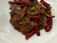 炒猪肝-宁海食府(大剧院店)