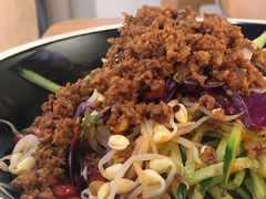 招牌肉酱凉皮-西北杂粮筐凉皮大王(龙湖·北城天街购物广场店)