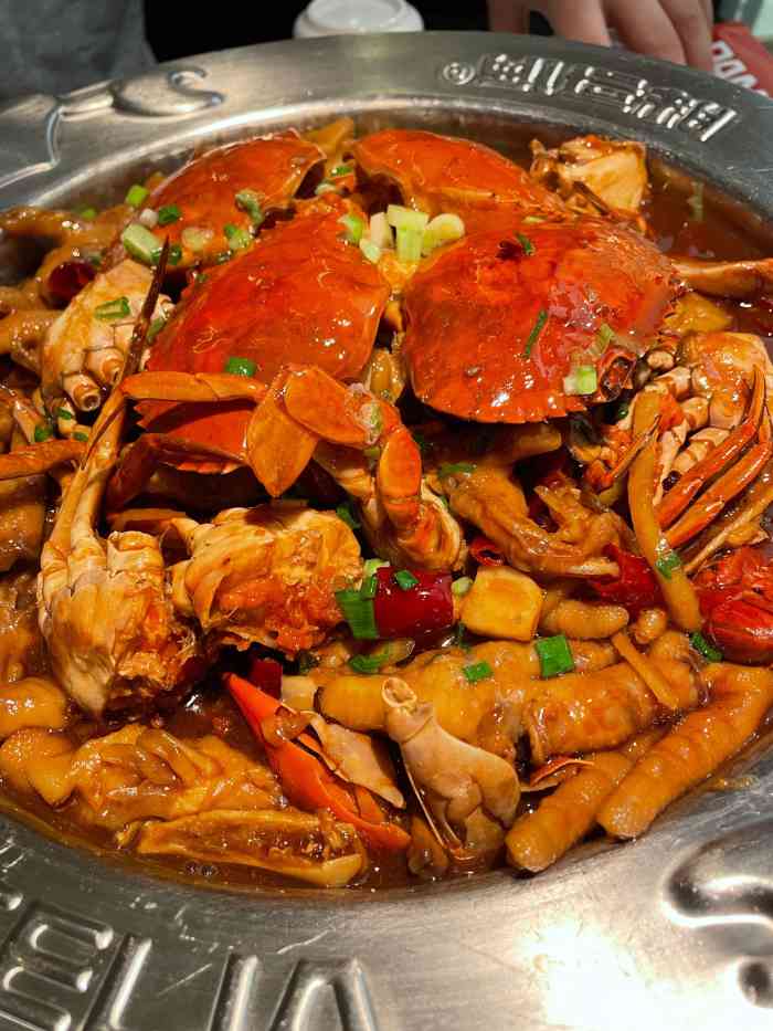 胖哥俩肉蟹煲(摩天活力城店)-"我竟然是第一次吃肉蟹煲06火了这么多