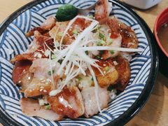 盐烧猪颈肉排饭-沼津港渔市(宏伊国际广场店)