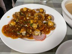 蚝油扇贝-华春餐馆(鱼山路店)