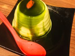 抹茶杏仁豆腐-天然豚骨拉面专门店 一兰(铜锣湾店)