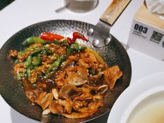 菜籽油农家小炒肉-眉州东坡(春秀路店)
