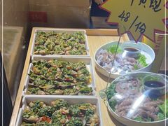 -喜悦小串丹东小黄牛海鲜烧烤大排档(民主广场店)