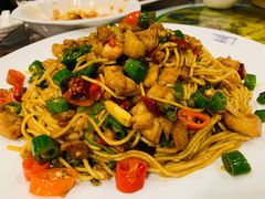 -老兰家传统烧烤炒菜泡馍(小南门店)