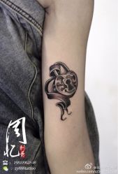 周忆刺青 文身 tattoo 北京 三里屯-周忆刺青原创设计定制