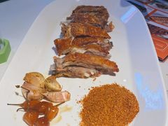 和田焖烤羊排-西域阿里马新疆菜·清真(桂花路店)