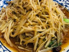 炝炒土豆丝-鱼洞天雨豆花(巴南店)