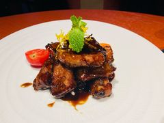 镇江香醋嫩仔排-镇江苏宁万豪酒店-苏筵中餐厅
