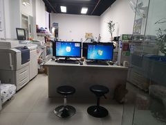 -东迦快印图文广告展板展架印能达(平型关路和源大楼店)