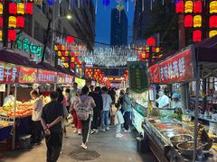 -正宁路小吃夜市