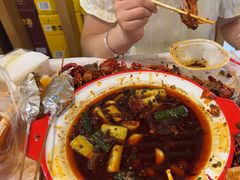 -郑记•不夜城烧烤•龙虾•虾蟹(黄鹤楼店)