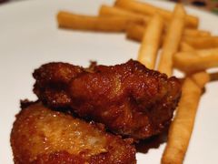奥尔良烤鸡翅-彼德西餐厅(环球中心店)