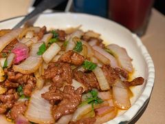 葱嫩牛肉-山石榴·贵州菜(丰盛里店)